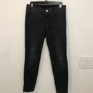 Stella McCartney Black Jeans with Zippers